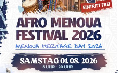 🎉 MENOUA HERITAGE DAY – AFRO MENOUA FESTIVAL 2026 🎉